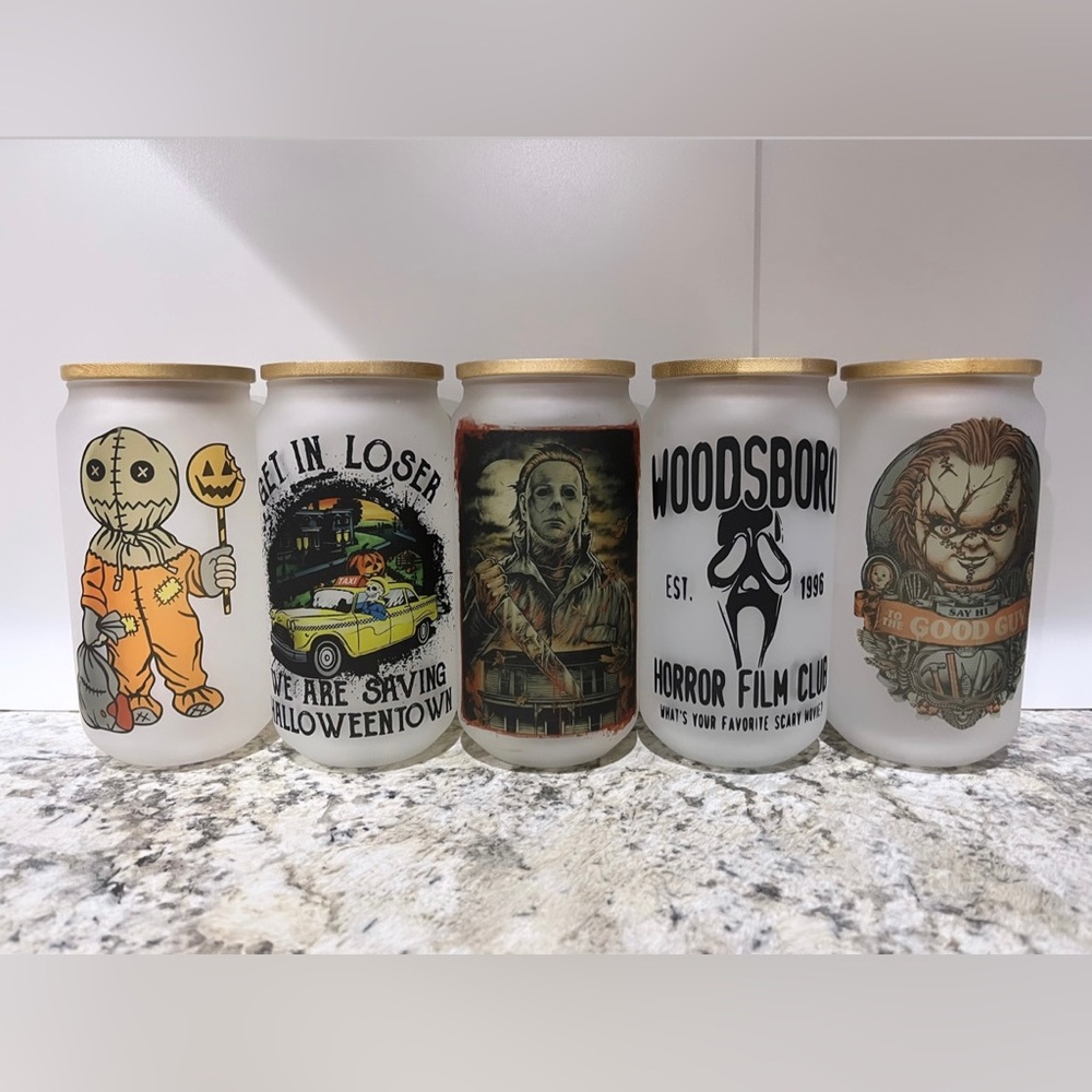 Halloween Frosted Cups